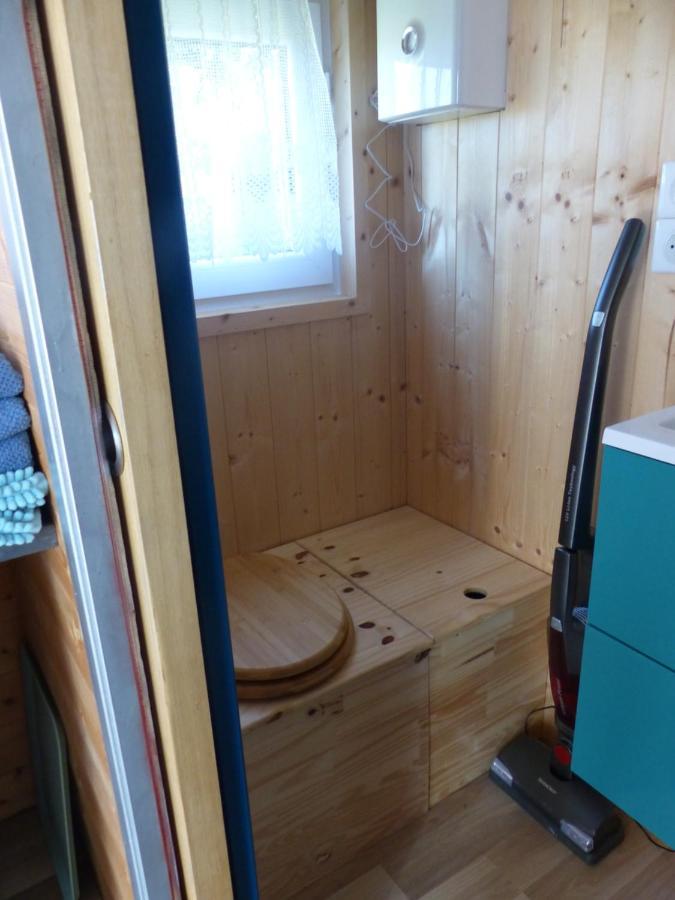 Mon Ptit Nid House Tiny House Leilighet Panissieres Eksteriør bilde