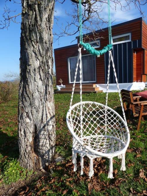 Mon Ptit Nid House Tiny House Leilighet Panissieres Eksteriør bilde