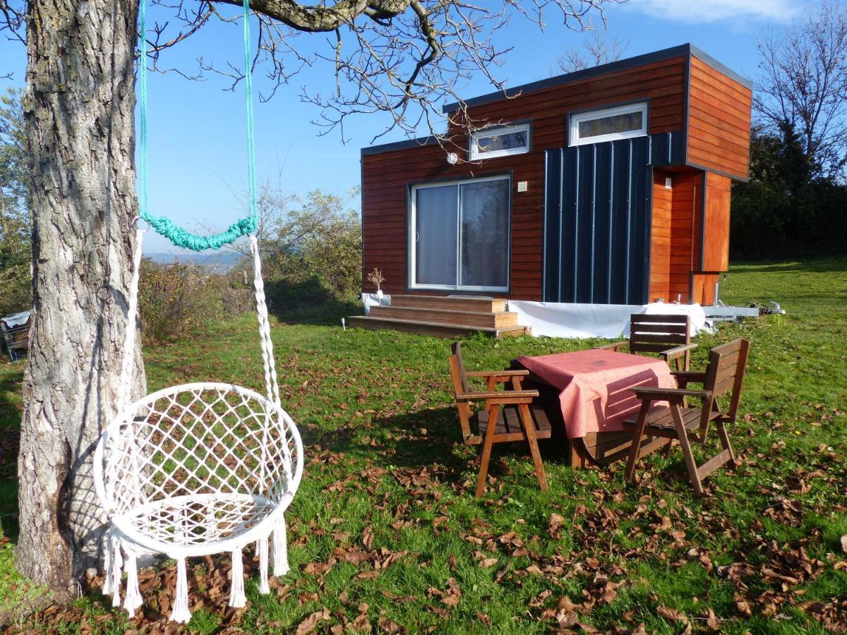 Mon Ptit Nid House Tiny House Leilighet Panissieres Eksteriør bilde