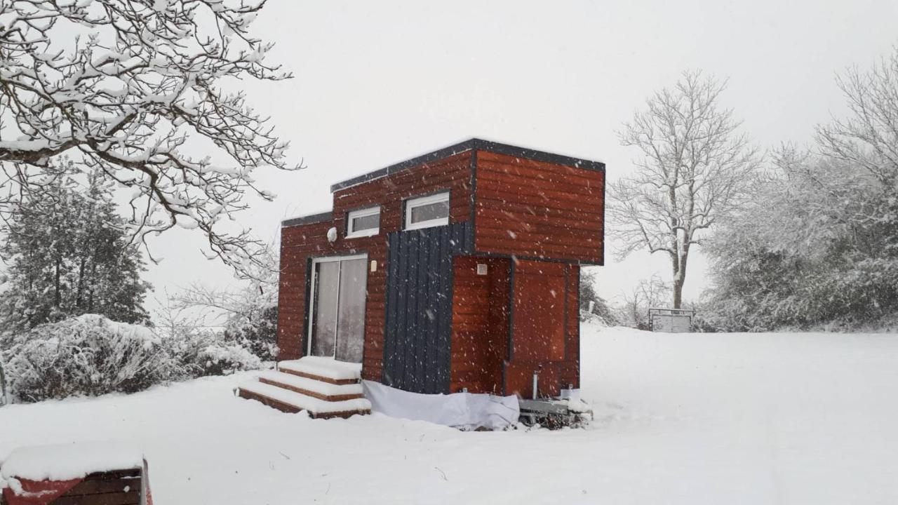 Mon Ptit Nid House Tiny House Leilighet Panissieres Eksteriør bilde